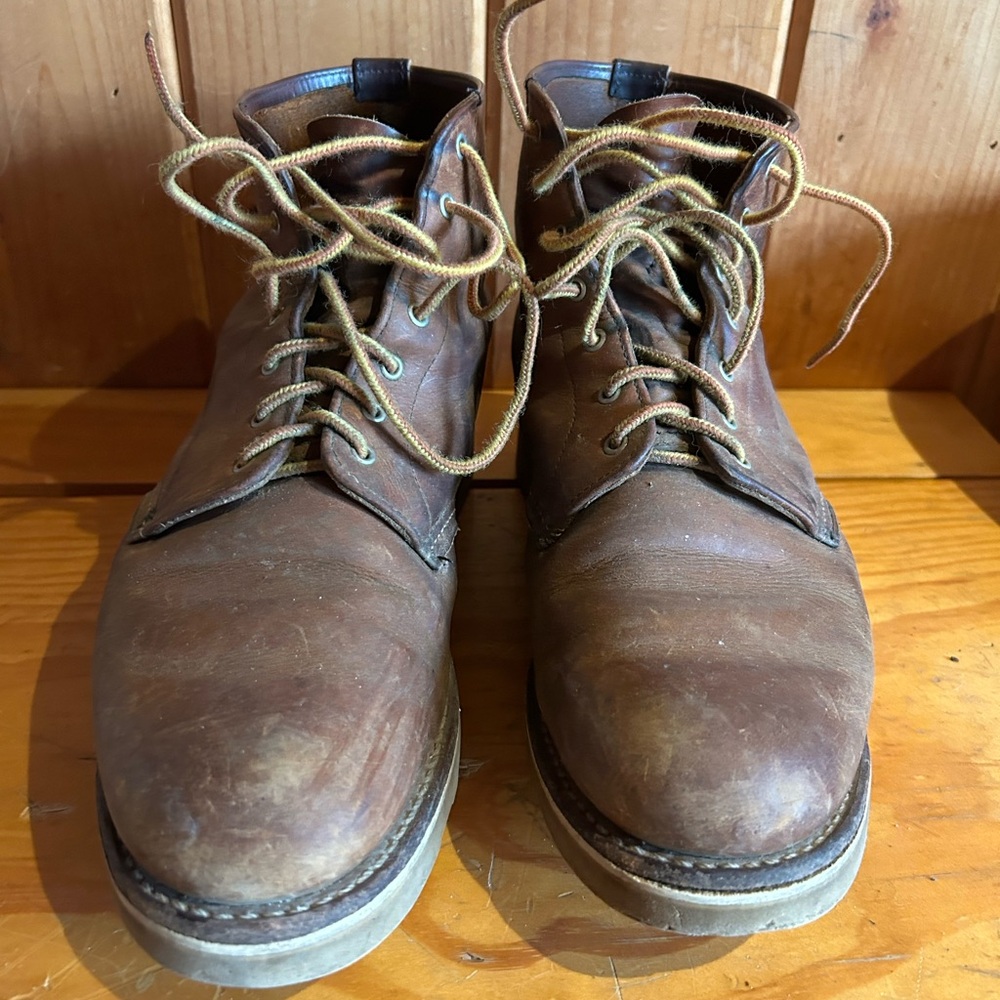 Red Wing boots